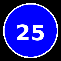 25
