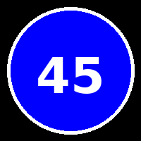45