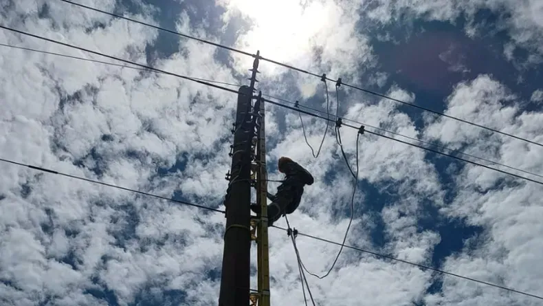 Foto sobre Preocupación en Paysandú: volvieron a robar cables de una cuadra y ya son varios los robos