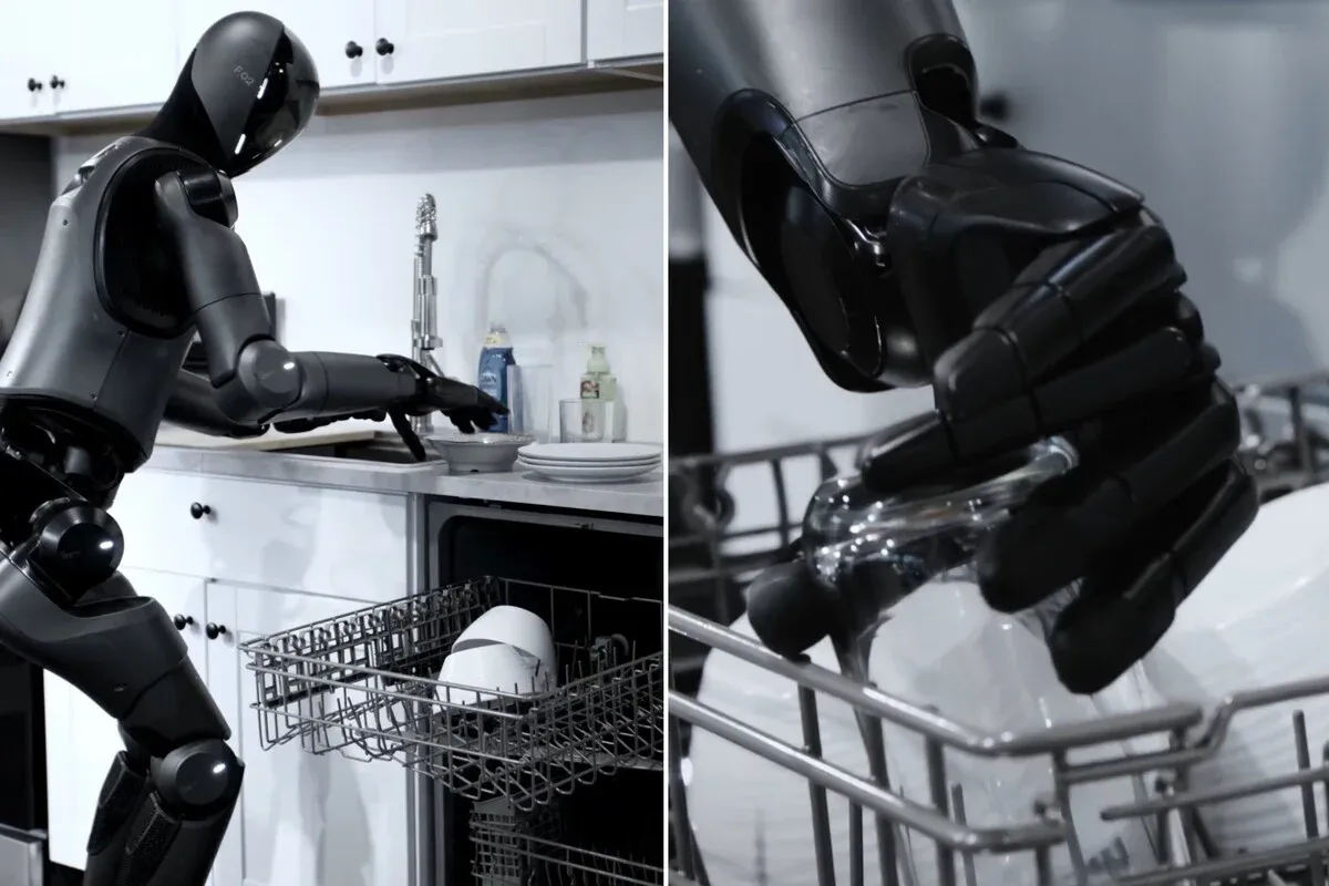 Foto sobre Figure AI tuvo grandes avances con su robot asistente personal