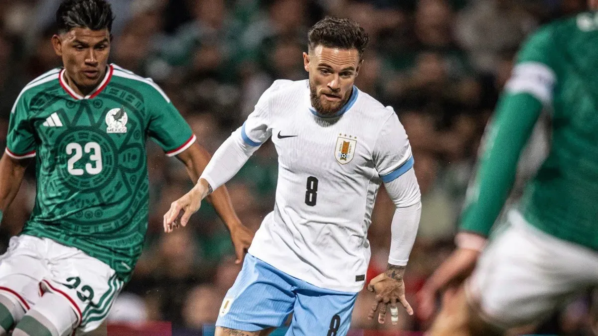 Foto sobre Uruguay visita a Estados Unidos con cinco bajas y en plena preparación para 2026