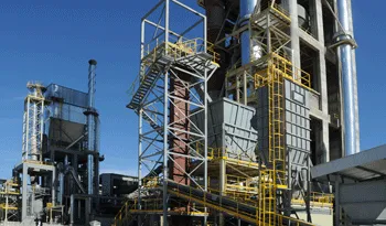 Foto sobre ANCAP y la decisión de cerrar la producción de cemento en Paysandú desde 2026