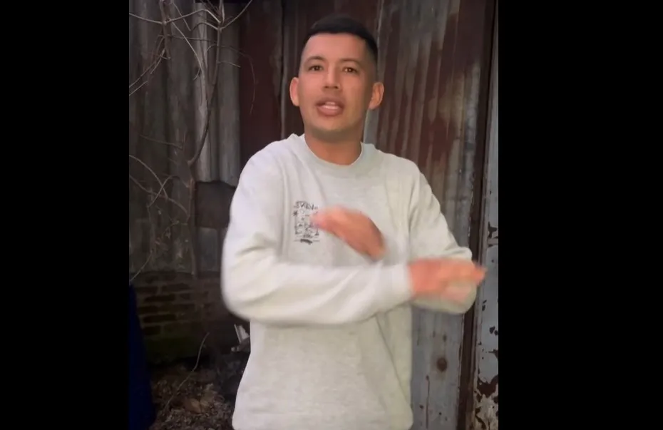 Foto sobre Conmovido por un video, un influencer de Paysandú decidió actuar: ahora convoca a toda la ciudad para ayudar a un vecino