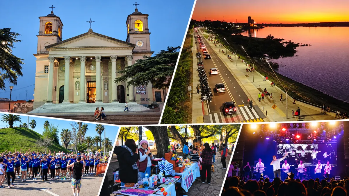 Foto sobre La Agenda del Finde: Patrimonio, música y paseos: qué hacer en Paysandú este sábado 3 y domingo 4 de octubre