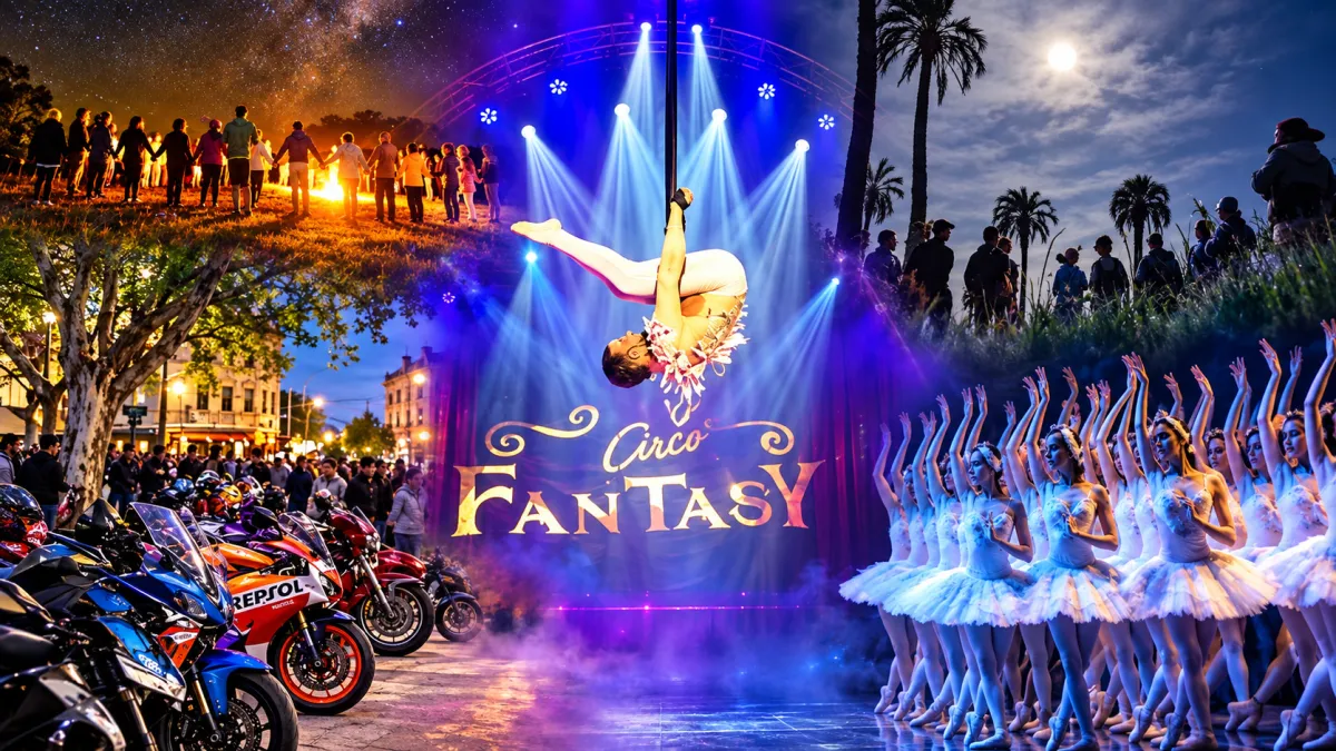 Foto sobre Paysandú se llena de propuestas: circo, ballet, música y ferias para disfrutar el fin de semana