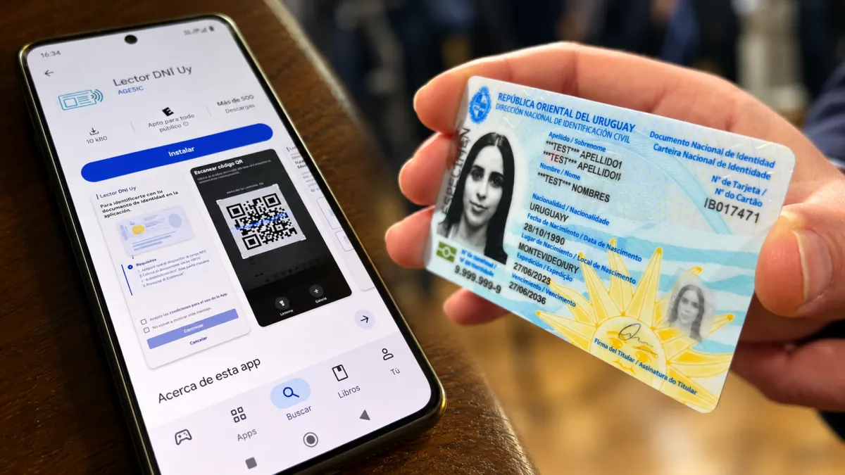 Foto sobre La cédula y el celular, aliados para hacer trámites: cómo funciona la nueva app de Agesic