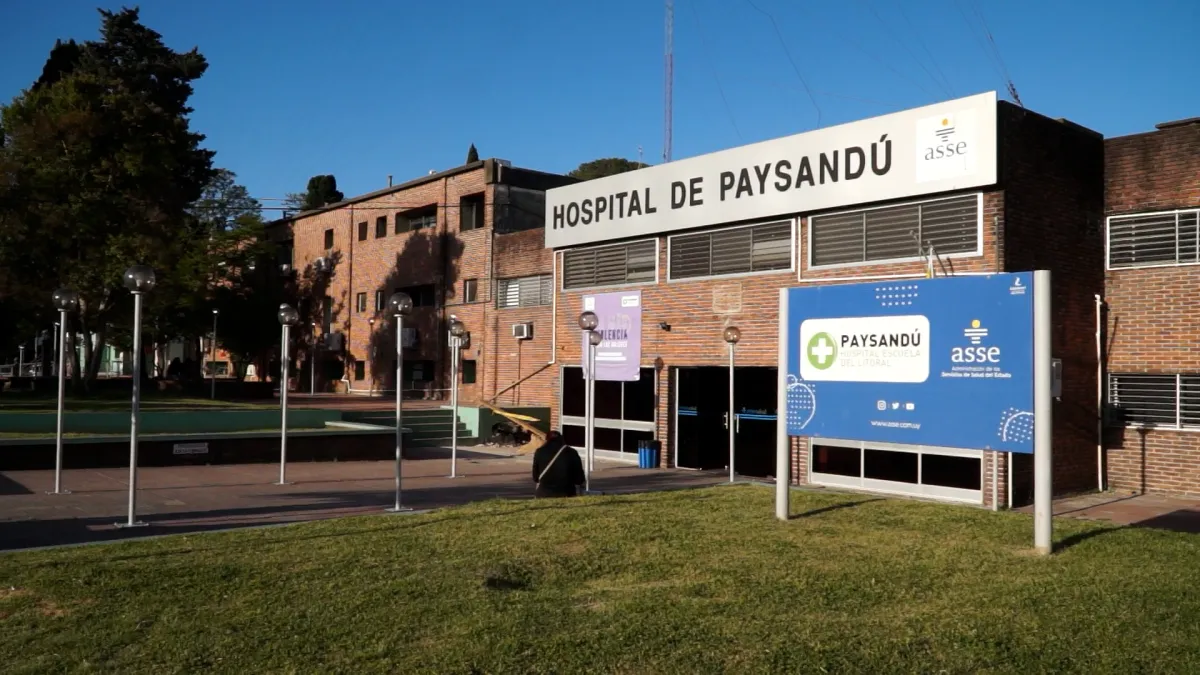 Foto sobre Doctora del Hospital de Paysandú fue brutalmente agredida por un acompañante, que utilizó un casco como arma