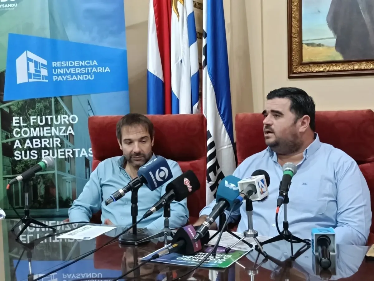 La Intendencia presentó la Residencia Universitaria de Paysandú y ya tiene cupos habilitados