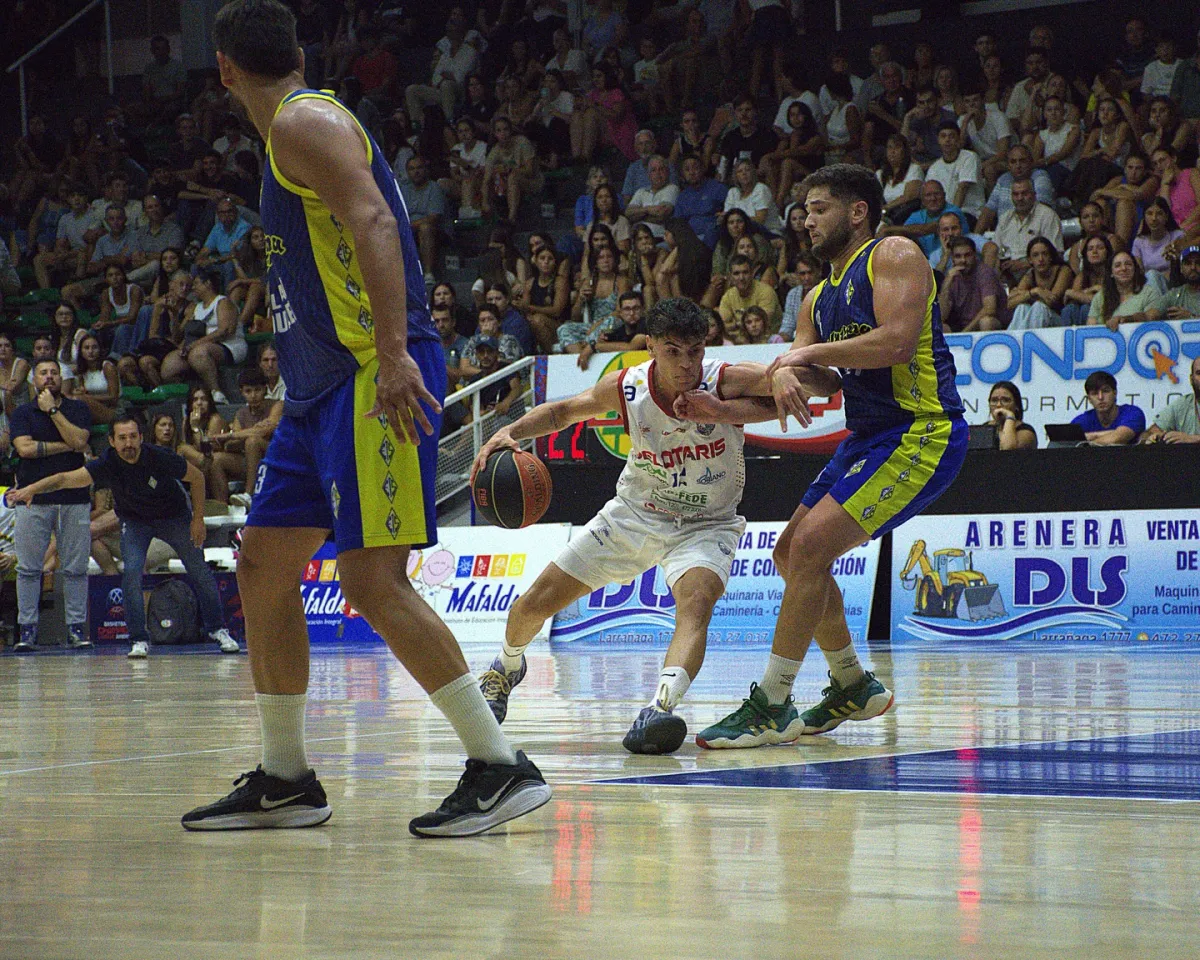 Foto sobre Pelotaris va por el el título frente a Allavena: clásico decisivo en el Torneo de Honor