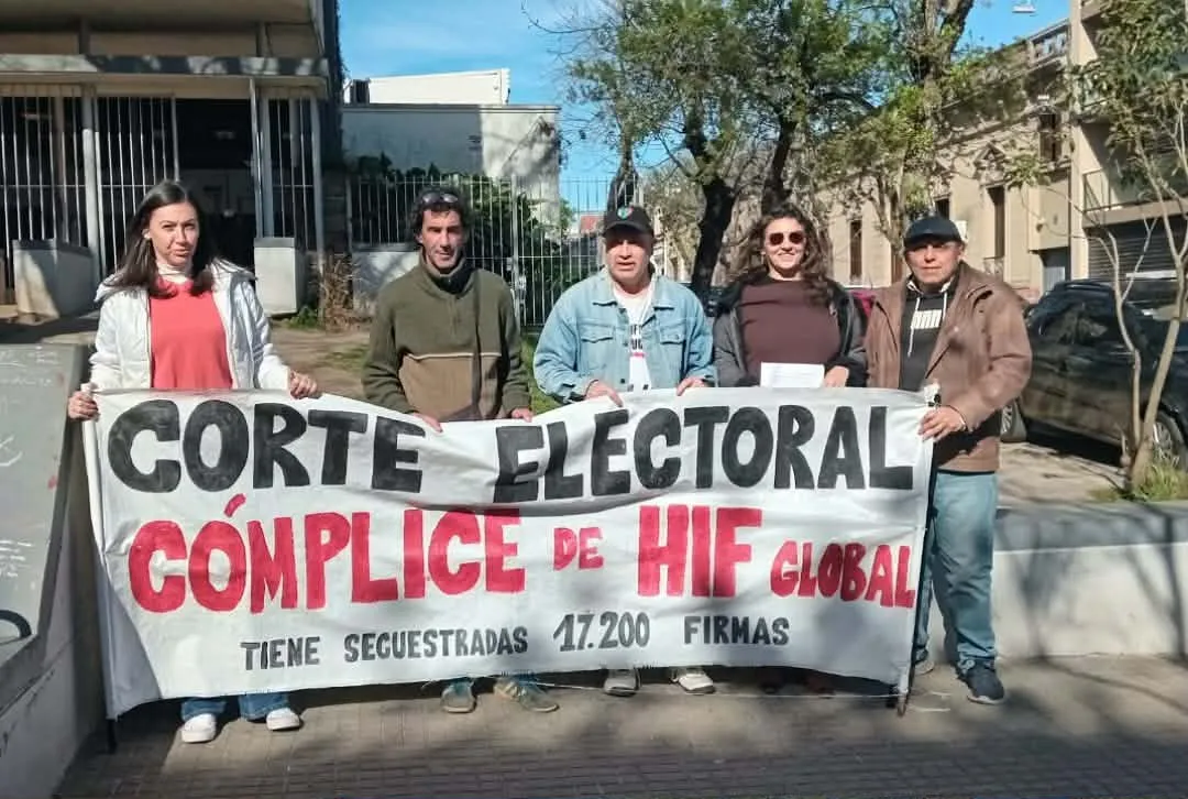 Foto sobre Vecinos llevaron a la Junta sus objeciones al proyecto HIF y reclaman que Paysandú pueda decidir en las urnas