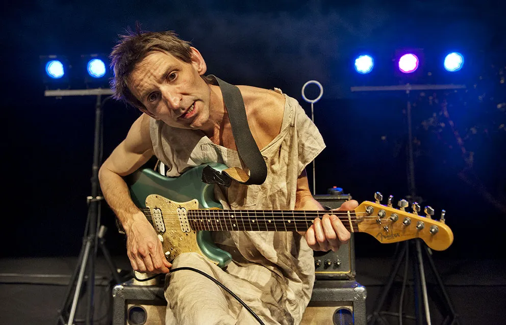 Foto sobre Albert Pla vuelve a Uruguay y tiene una admiración muy particular por Leo Maslíah