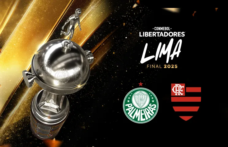 Foto sobre Finalísima: Palmeiras y Flamengo se preparan para definir la gloria eterna en la final de la Copa Libertadores 2025