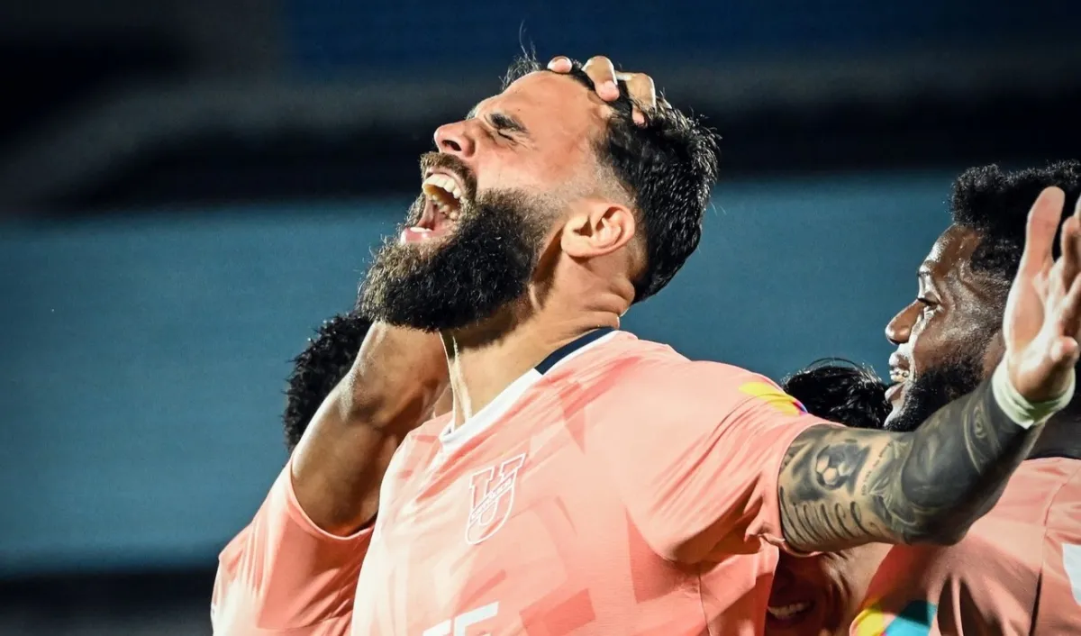 Foto sobre Juventud de Las Piedras cayó 1-0 ante Universidad Católica en un debut histórico por la Copa Libertadores