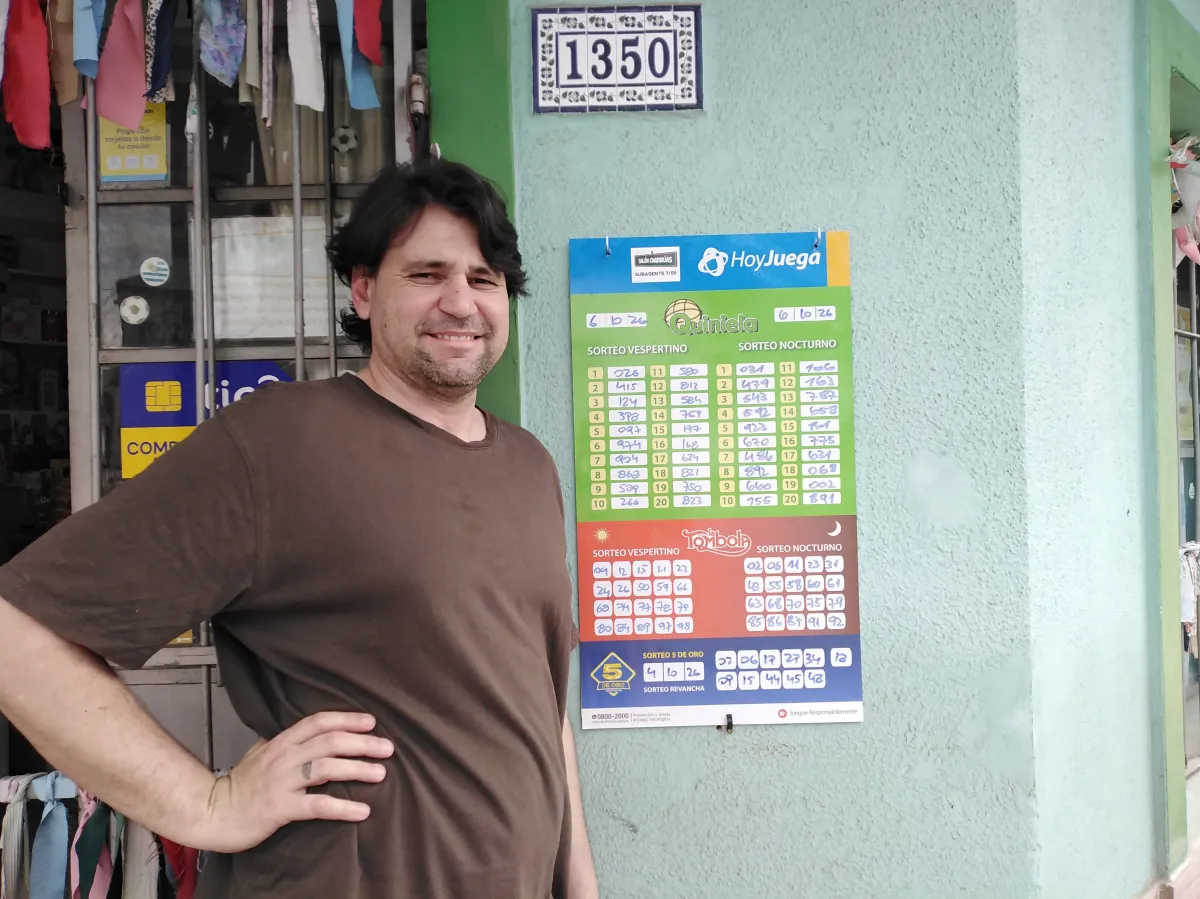 Foto sobre Un 5 de Oro récord genera expectativa en Paysandú antes del sorteo de esta noche