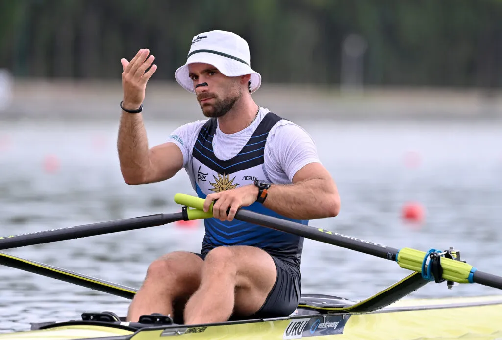 Foto sobre Bruno Cetraro terminó sexto en el Mundial de Remo y confirmó su lugar en la elite internacional