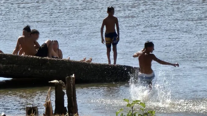 Foto sobre Se viene calor: Inumet advierte un marcado aumento de las temperaturas en el norte del país