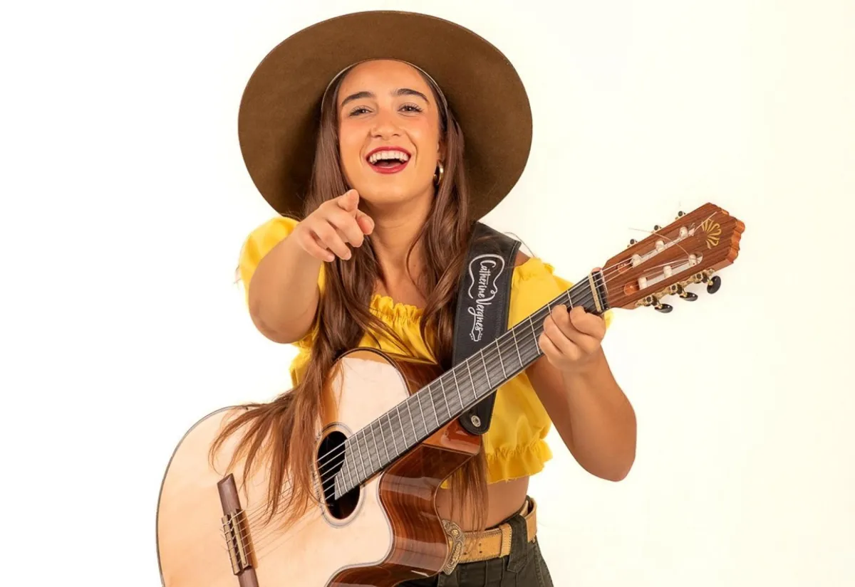 Foto sobre Catherine Vergnes cantará para el papa León XIV en Paysandú: “No lo puedo creer, estoy tan feliz”