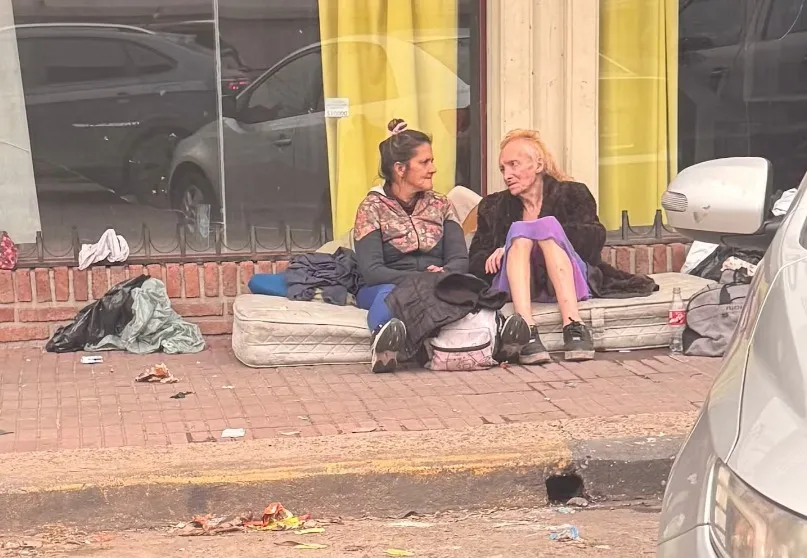 Foto sobre Preocupación por Zulma Lobato: aseguran que fue vista durmiendo en la calle en Paraná