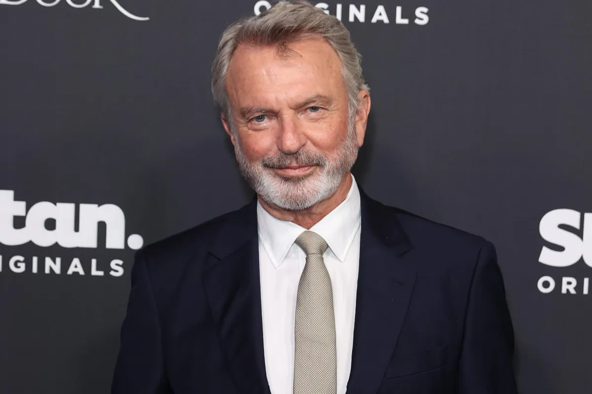 Foto sobre Murió Sam Neill, inolvidable protagonista de Jurassic Park y figura de Peaky Blinders, a los 78 años