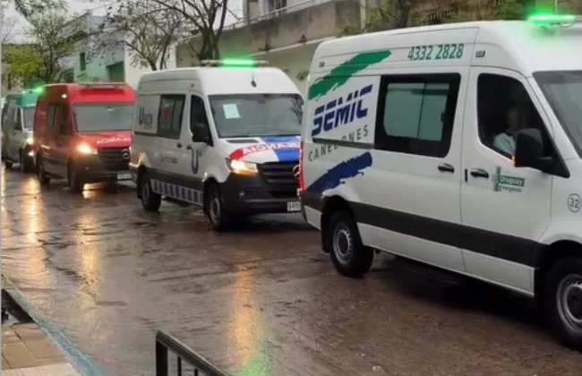 Foto sobre Paysandú es sede de la asamblea anual de las emergencias móviles del Uruguay