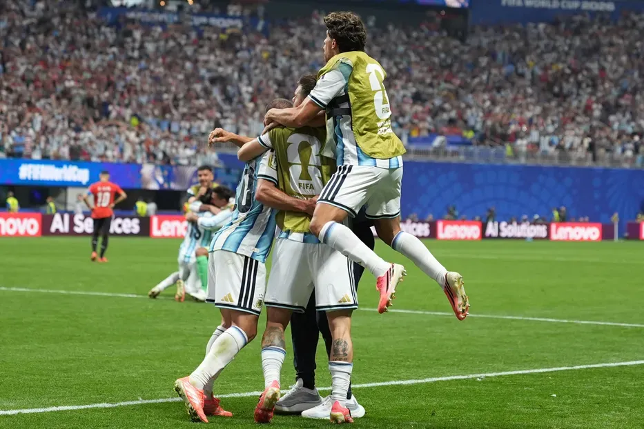 Argentina logró una remontada épica ante Egipto y avanzó a los cuartos de final del Mundial 2026