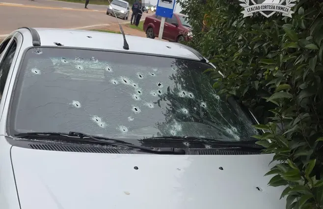 Foto sobre Tiroteo entre dos vehículos en Canelones dejó varios heridos y obligó a cortar la Ruta 74