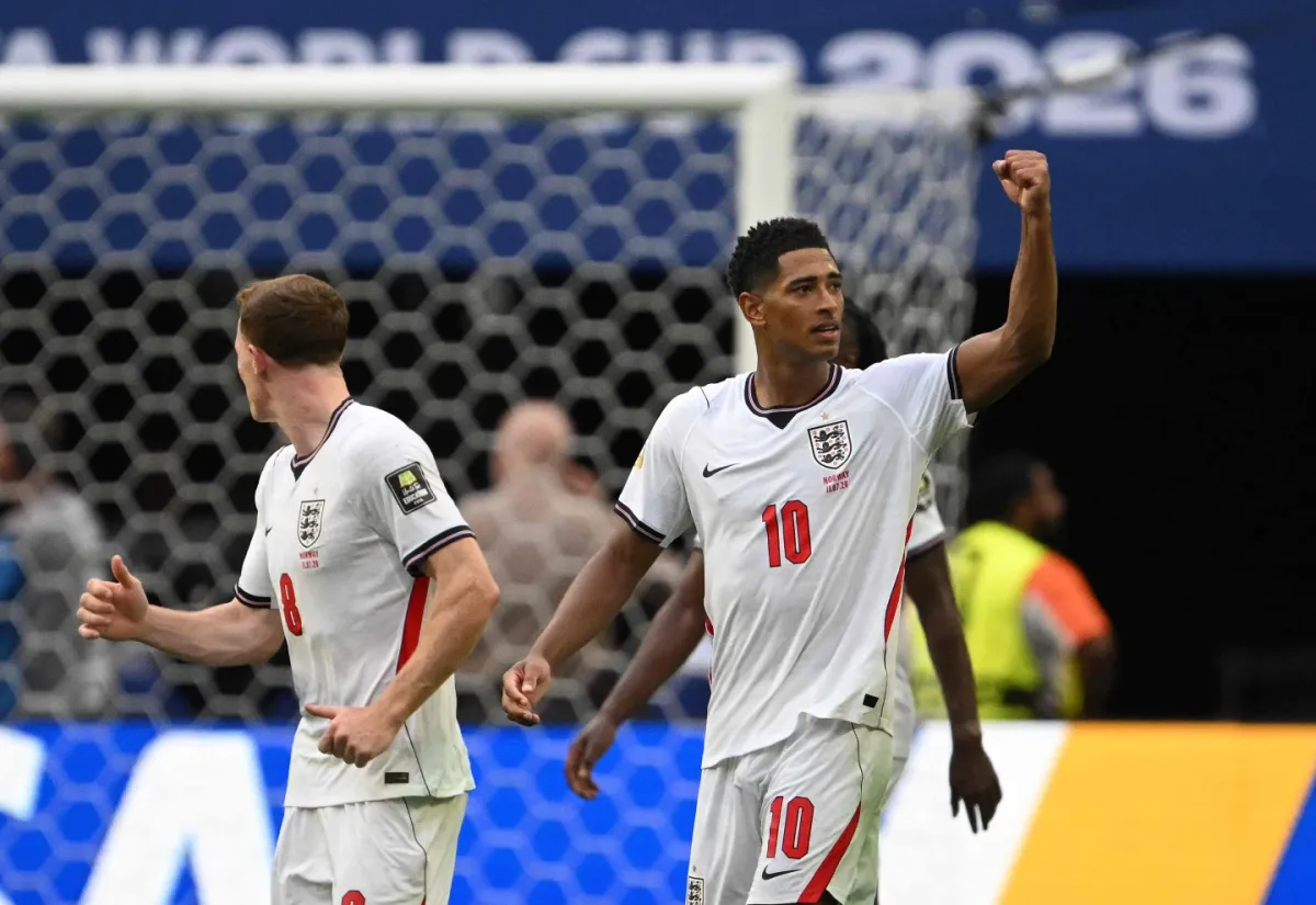 Foto sobre Inglaterra sufrió para vencer a Noruega y se metió en las semifinales del Mundial 2026