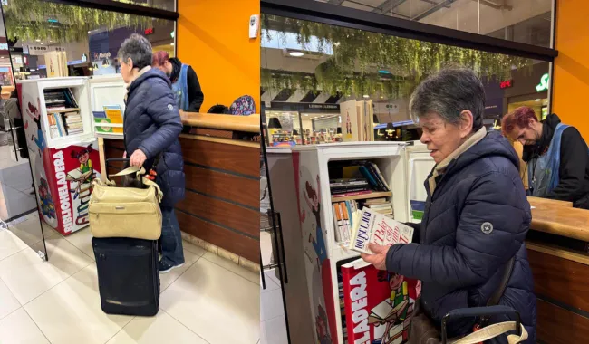 Foto sobre ¿Quién dijo que en Paysandú no se lee? COPAY inauguró su Biblioheladera y el primer libro ya salió de viaje