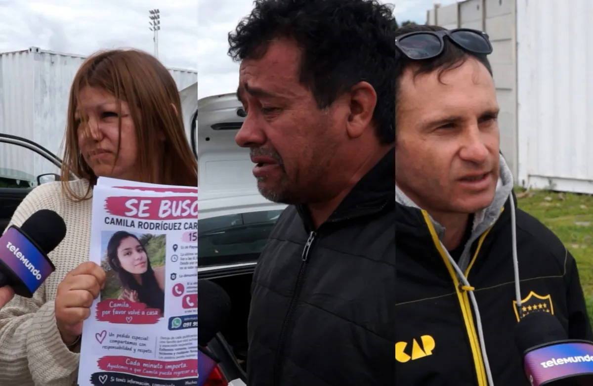 Foto sobre Camila fue encontrada a salvo en Buenos Aires: su padre expresó alivio, pero también dolor por los juicios y agravios