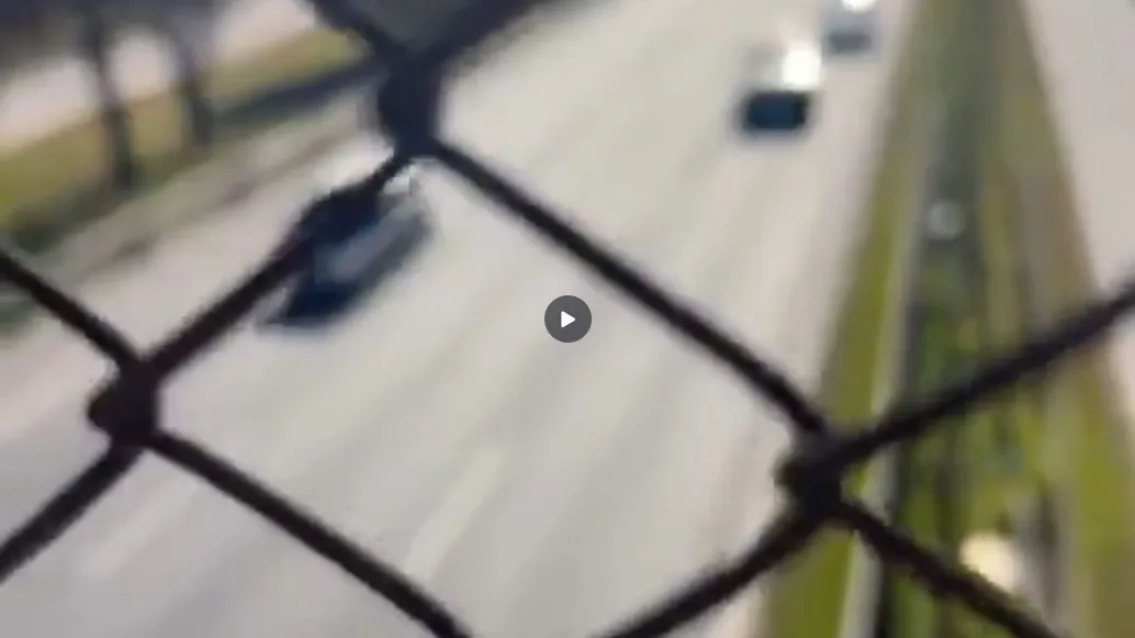 Foto sobre Impactante accidente en Argentina: una mujer circuló marcha atrás y chocó contra otro vehículo en la Panamericana. Mirá el video