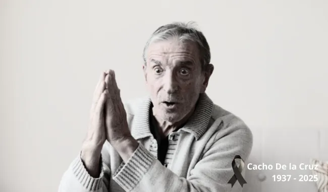 Foto sobre Triste noticia: murió Cacho de la Cruz
