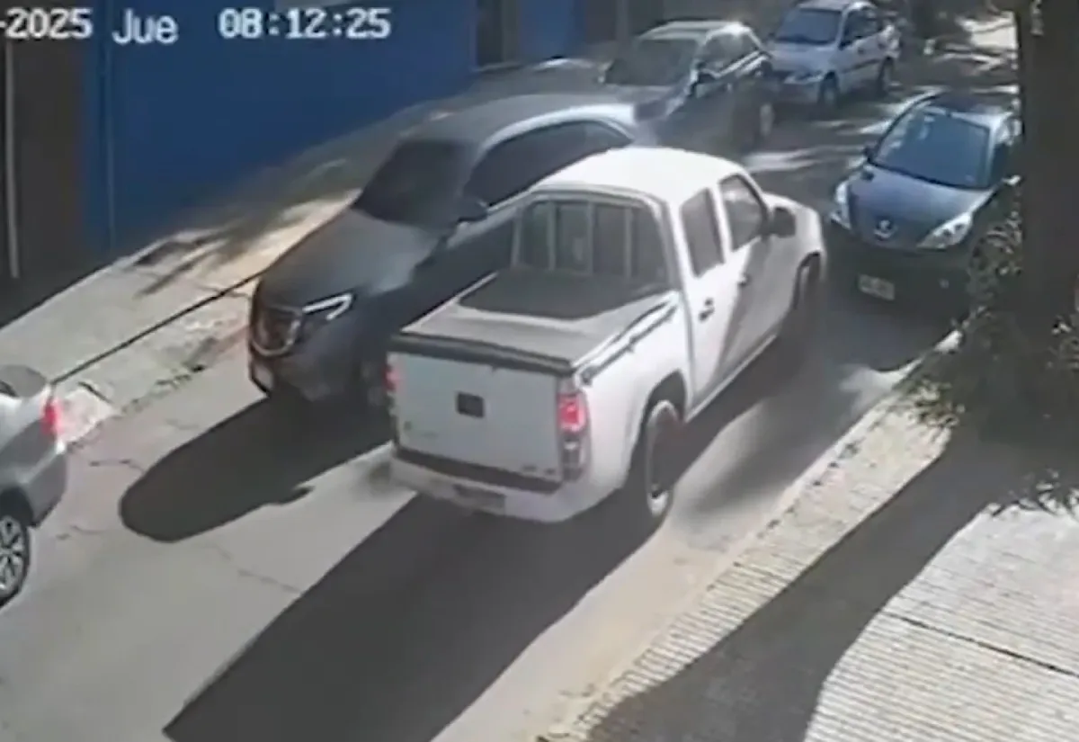 Foto sobre Camioneta robada, persecución, tiroteo y detención: un operativo de película en Montevideo