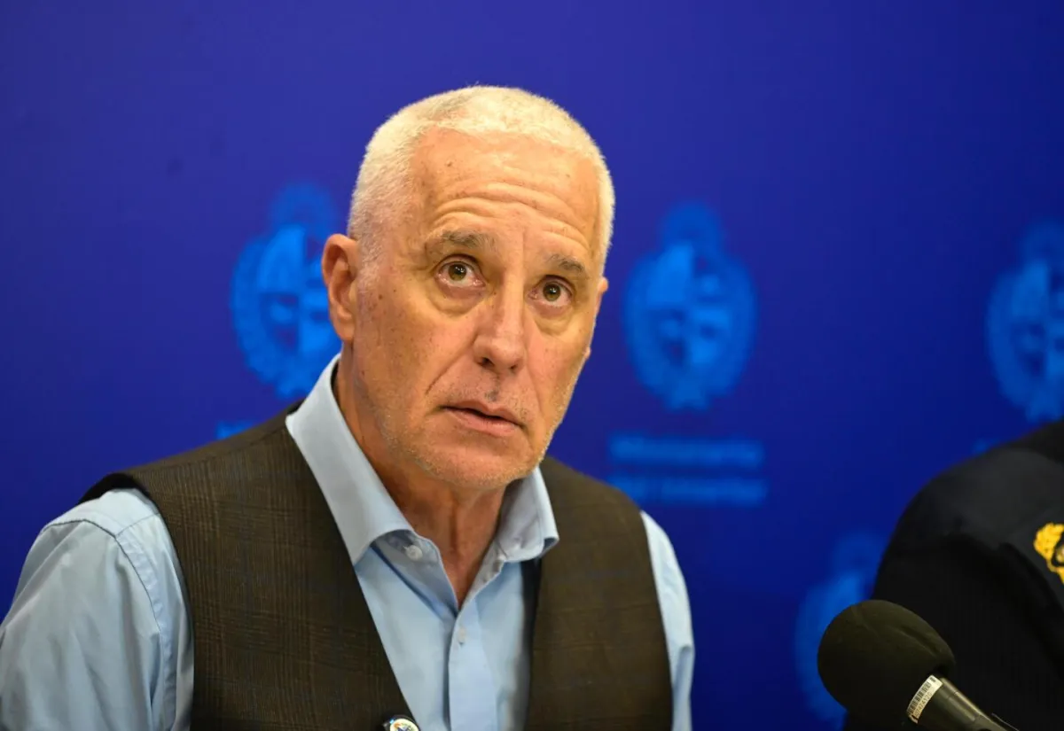 Foto sobre Ministro del Interior dijo 