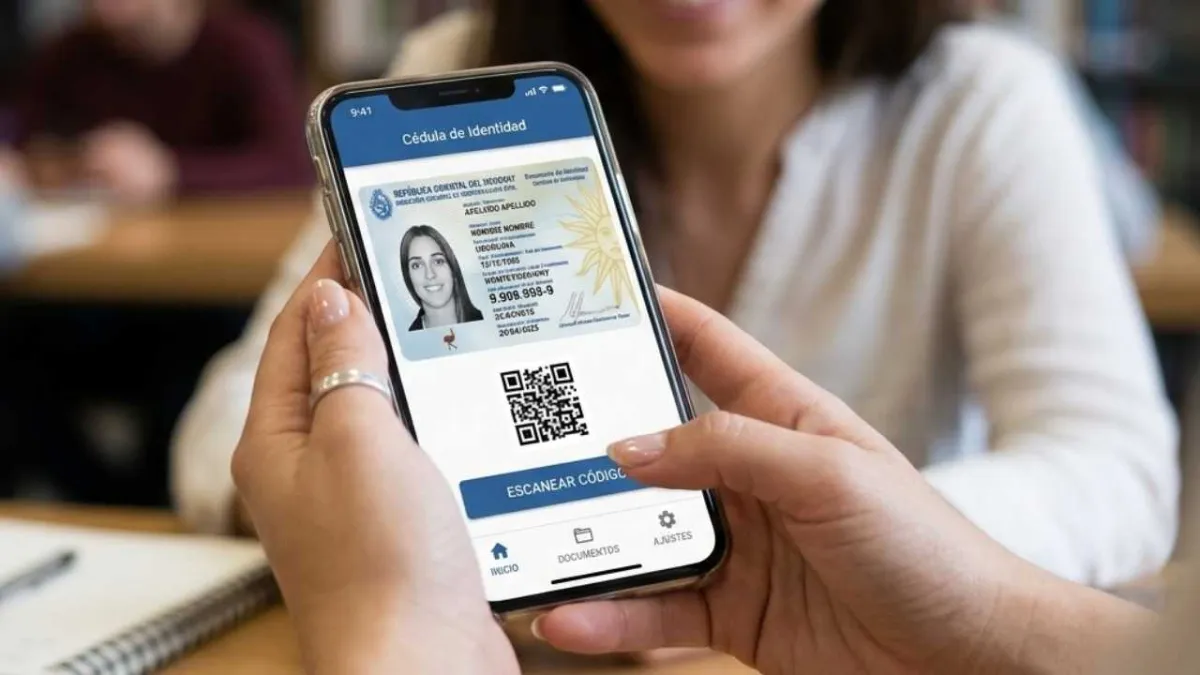 Foto sobre Uruguay tendrá cédula digital desde diciembre: cómo funcionará la nueva billetera del Estado