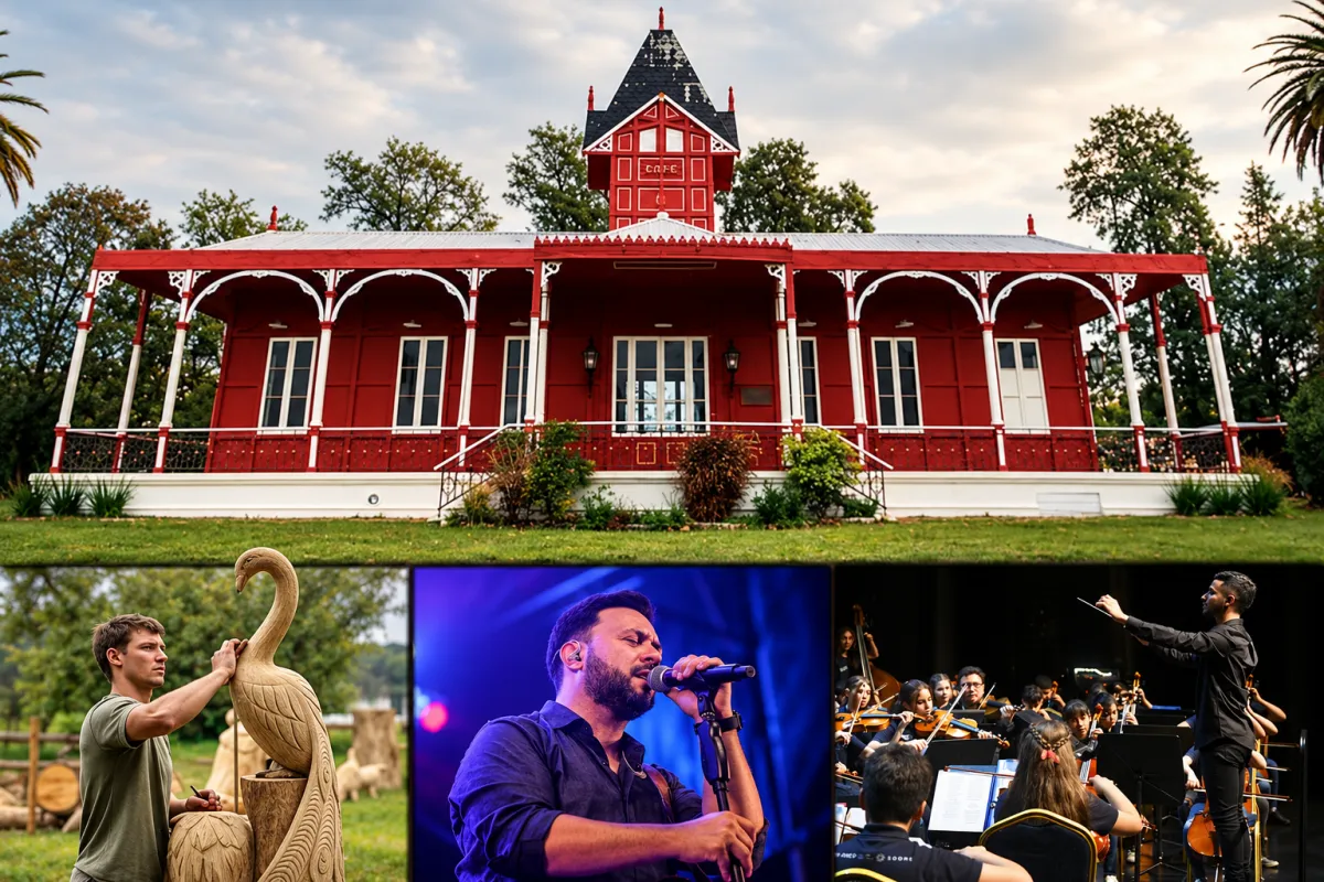 Foto sobre Expo Rural, música, teatro y paseos: la agenda completa para disfrutar el fin de semana en Paysandú