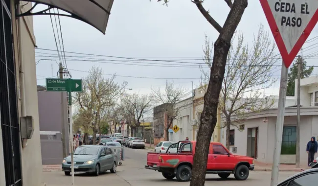Foto sobre Siniestro en 25 de Mayo y Herrera terminó sin lesionados y dejó un gesto de empatía