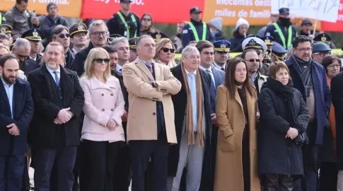 Foto sobre Orsi encabezó en Florida el acto por los 201 años de la Declaratoria de la Independencia