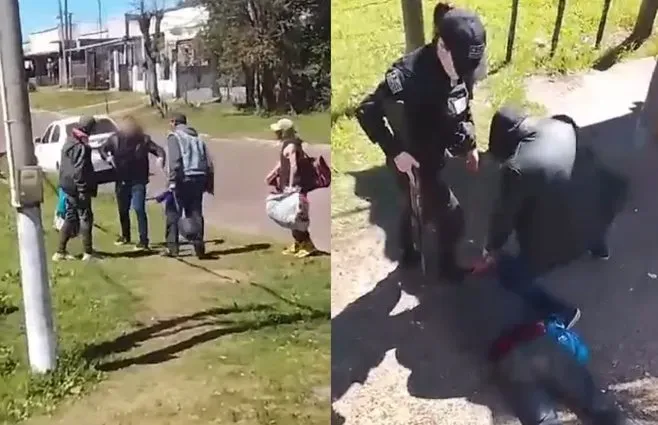 Foto sobre Disturbios en un ómnibus de Salto terminaron con disparos de un policía, dos condenados y un imputado