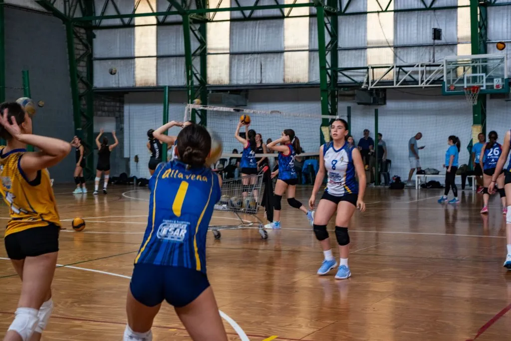 Foto sobre Las “Vaticanas” de Centro Allavena se preparan para hacer historia en el Sudamericano de Clubes