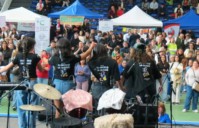 Foto sobre EmocionArte reunió música y comunidad en Paysandú para poner la salud mental en primer plano