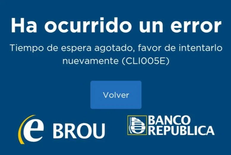 Foto sobre Miles de usuarios afectados: el BROU explicó por qué eBROU dejó de funcionar y qué pasó con las cuentas