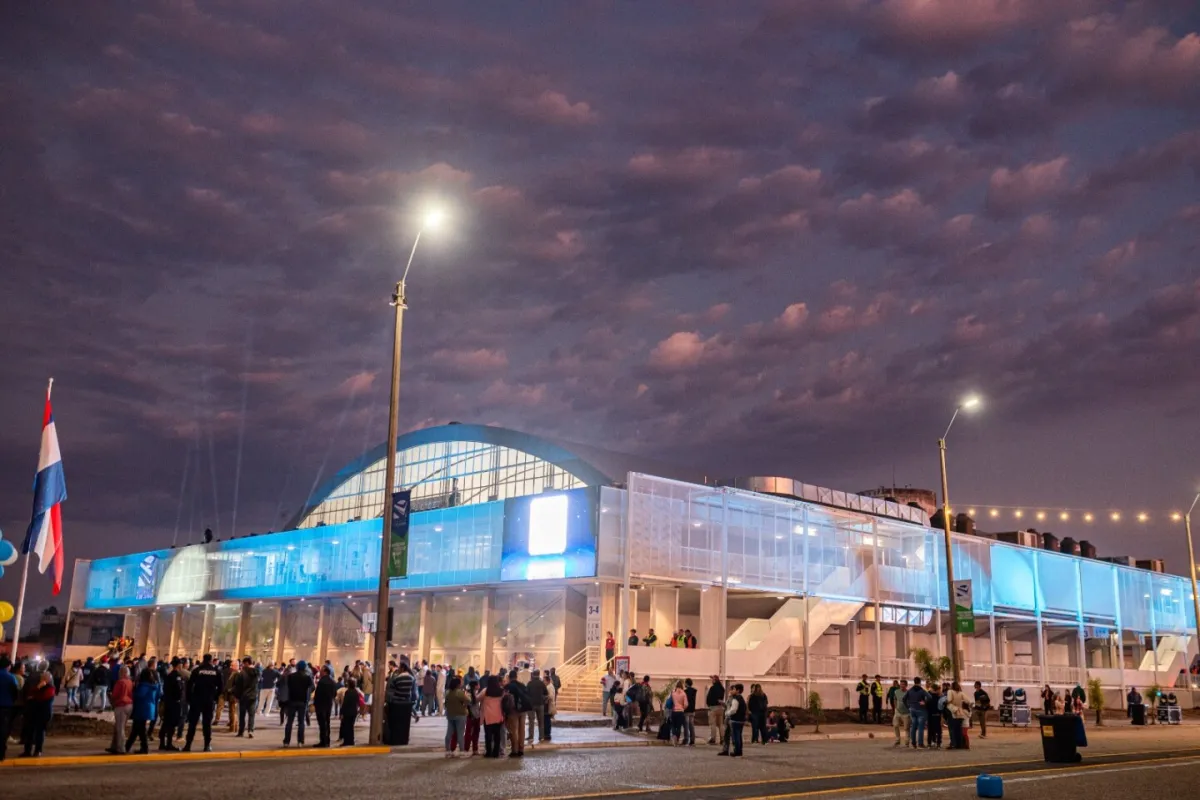Foto sobre Basketball Champions League Americas vuelve al Estadio 8 de Junio de Paysandú