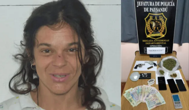 Foto sobre Dos nuevas condenas por violencia y narcotráfico en Paysandú