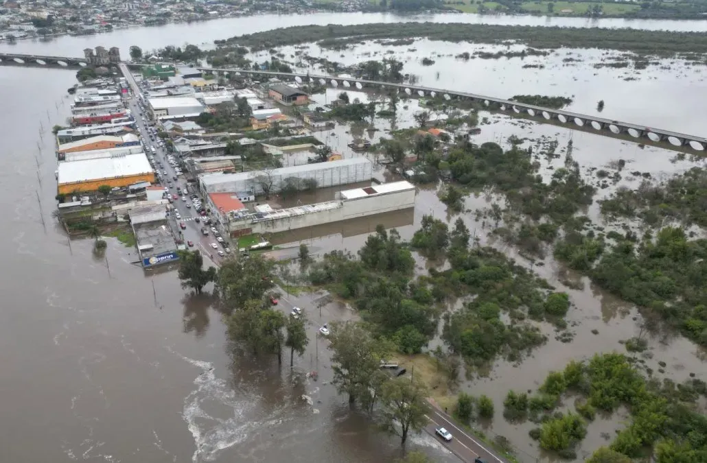 Foto sobre Más de 1.600 personas están fuera de sus hogares en Treinta y Tres por las inundaciones