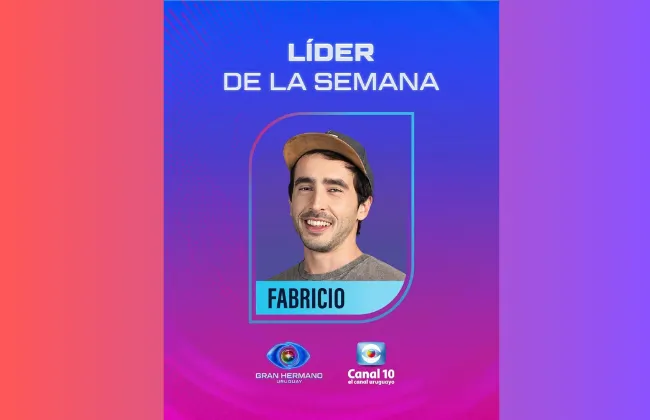 Foto sobre El sanducero Fabricio Bianchessi hizo historia y se convirtió en el primer líder de Gran Hermano Uruguay