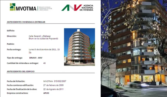 Vecinos de un edificio de Paysandú denuncian 14 años de filtraciones, fallas y reclamos sin respuesta