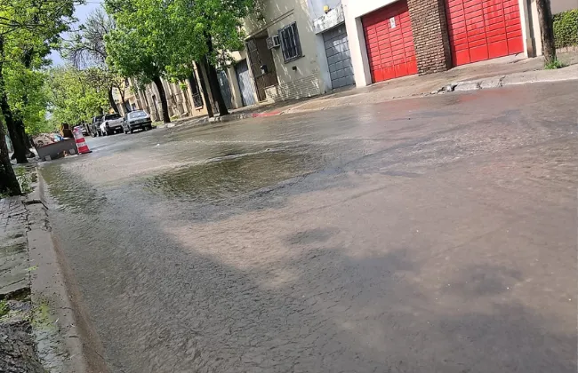 Foto sobre La lluvia ingresó a viviendas en Paysandú: Inumet registró 3,8 mm en una hora y prevé más tormentas
