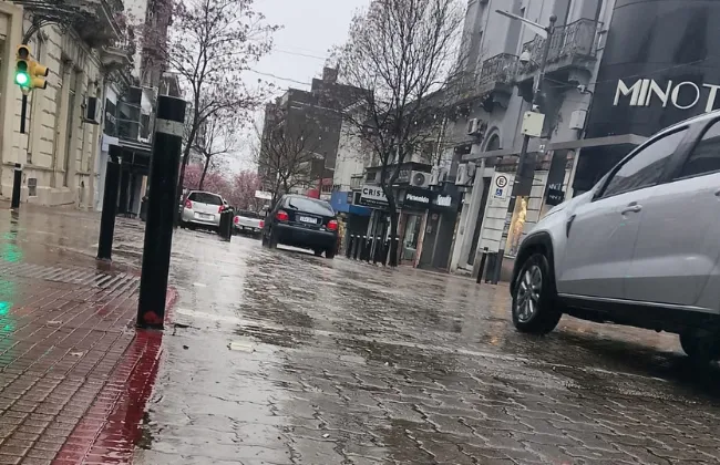 Foto sobre INUMET anuncia tormentas muy fuertes desde el miércoles: la desmejora comenzará por el litoral