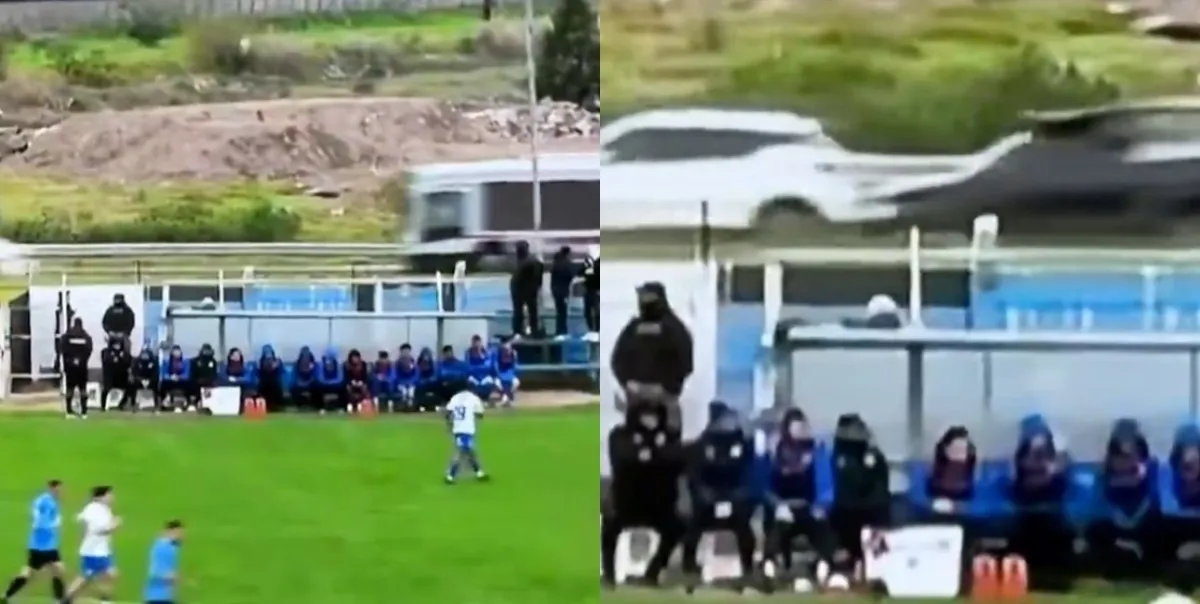 Foto sobre De Paysandú al mundo: una insólita jugada de Paysandú FC se volvió viral y fue tendencia mundial en el fin de semana