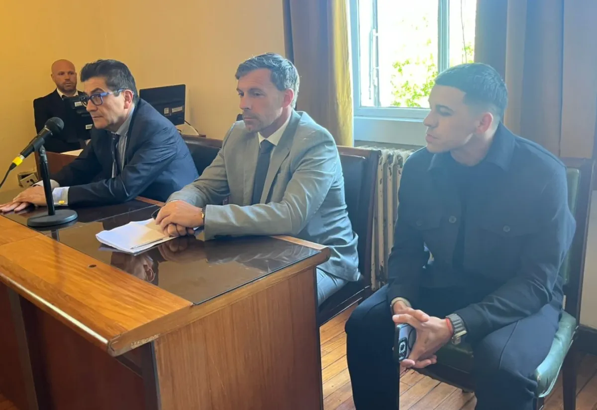 Foto sobre Sentencian al futbolista de Peñarol, Diego García, a 6 años y 8 meses de prisión por abuso sexual en Argentina